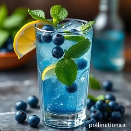 blue current
